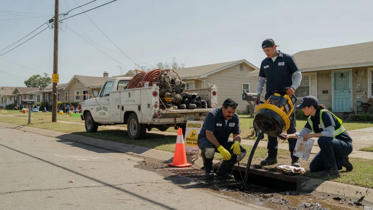 Drain Cleaning in Geuda Springs, KS near me